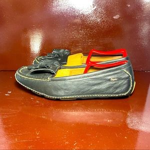 Lacoste Lexington Driving Loafers sz 9 leather